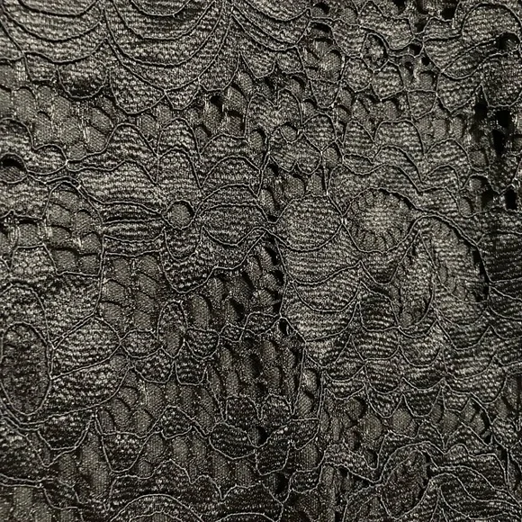 Black Lace Top - Picture 2 of 6